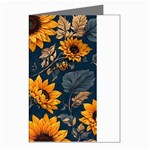 Flower Pattern Spring Greeting Cards (Pkg of 8)