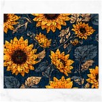 Flower Pattern Spring Rectangular Jigsaw Puzzl