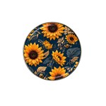 Flower Pattern Spring Hat Clip Ball Marker