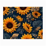 Flower Pattern Spring Small Glasses Cloth