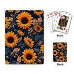Flower Pattern Spring Playing Cards Single Design (Rectangle)