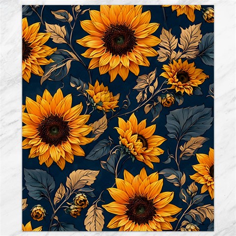Flower Pattern Spring Canvas 8  x 10  from ArtsNow.com 8.15 x9.66  Canvas - 1