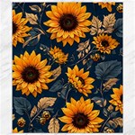 Flower Pattern Spring Canvas 8  x 10 