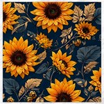 Flower Pattern Spring Canvas 12  x 12 