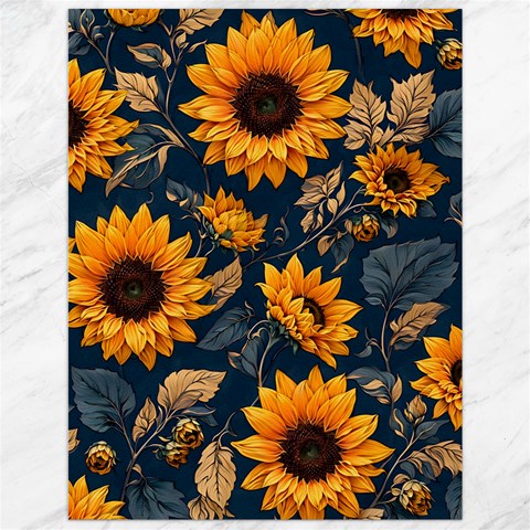 Flower Pattern Spring Canvas 12  x 16  from ArtsNow.com 11.86 x15.41  Canvas - 1