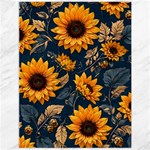 Flower Pattern Spring Canvas 12  x 16 