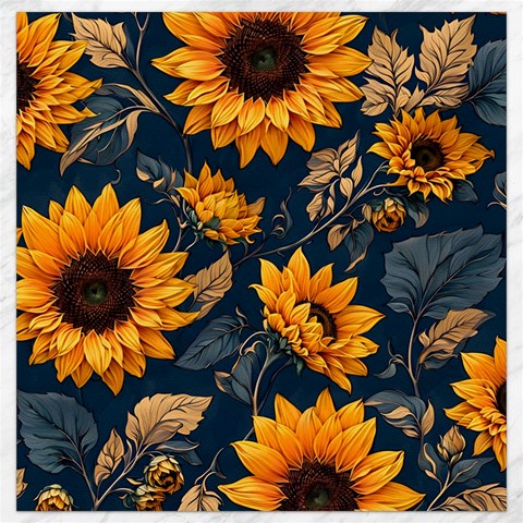 Flower Pattern Spring Canvas 16  x 16  from ArtsNow.com 15.2 x15.41  Canvas - 1