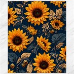 Flower Pattern Spring Canvas 16  x 20 
