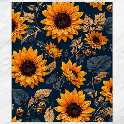 Flower Pattern Spring Canvas 20  x 24  from ArtsNow.com 19.57 x23.15  Canvas - 1