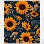 Flower Pattern Spring Canvas 20  x 24 