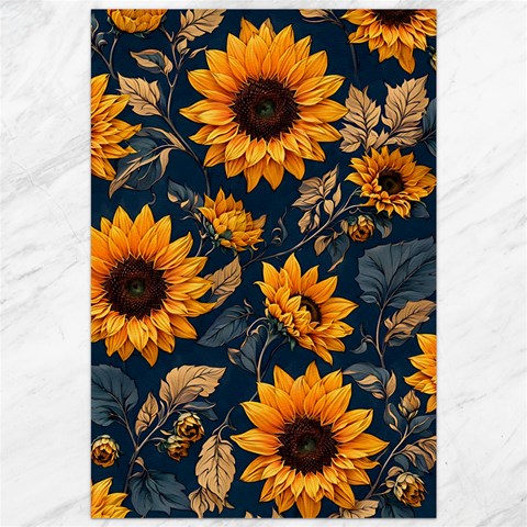 Flower Pattern Spring Canvas 20  x 30  from ArtsNow.com 19.62 x28.9  Canvas - 1