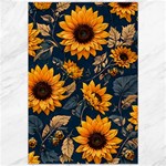 Flower Pattern Spring Canvas 20  x 30 