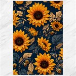 Flower Pattern Spring Canvas 24  x 36 