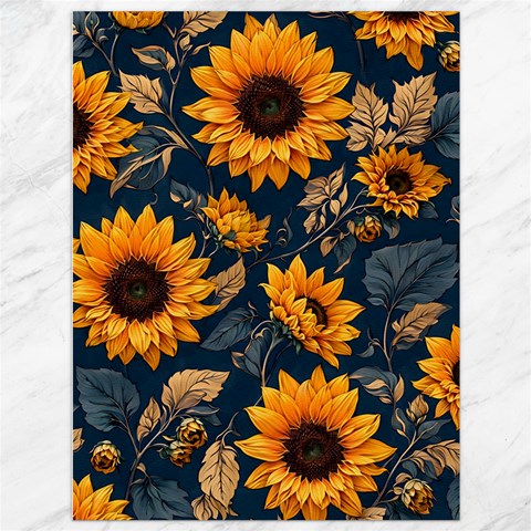 Flower Pattern Spring Canvas 36  x 48  from ArtsNow.com 35.26 x46.15  Canvas - 1