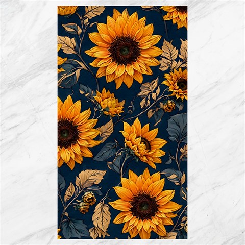 Flower Pattern Spring Canvas 40  x 72  from ArtsNow.com 39.28 x69.23  Canvas - 1