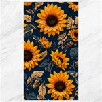 Flower Pattern Spring Canvas 40  x 72 