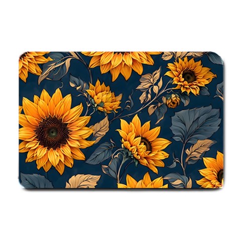 Flower Pattern Spring Small Doormat from ArtsNow.com 24 x16  Door Mat