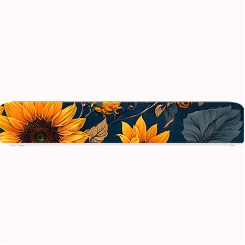 Flower Pattern Spring Small Bar Mat from ArtsNow.com 24 x4  Bar Mat