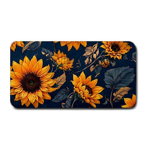 Flower Pattern Spring Medium Bar Mat from ArtsNow.com 16 x8.5  Bar Mat