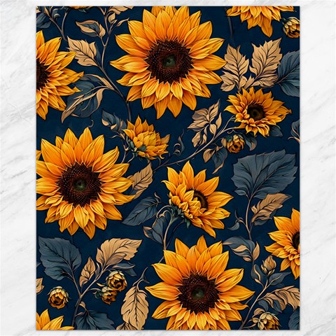 Flower Pattern Spring Canvas 11  x 14  from ArtsNow.com 10.95 x13.48  Canvas - 1