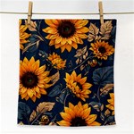 Flower Pattern Spring Face Towel