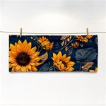Flower Pattern Spring Hand Towel