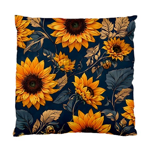 Flower Pattern Spring Standard Cushion Case (One Side) from ArtsNow.com Front