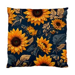 Flower Pattern Spring Standard Cushion Case (Two Sides) from ArtsNow.com Back
