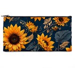 Flower Pattern Spring Pencil Case