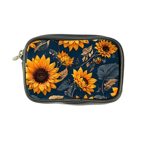 Flower Pattern Spring Coin Purse from ArtsNow.com Front