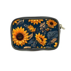 Flower Pattern Spring Coin Purse from ArtsNow.com Back