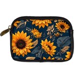 Flower Pattern Spring Digital Camera Leather Case