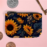 Flower Pattern Spring Mini Coin Purse