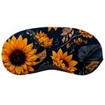 Flower Pattern Spring Sleep Mask