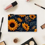 Flower Pattern Spring Cosmetic Bag (Small)