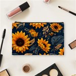Flower Pattern Spring Cosmetic Bag (Medium)