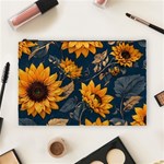 Flower Pattern Spring Cosmetic Bag (Large)