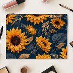 Flower Pattern Spring Cosmetic Bag (XL)