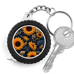 Flower Pattern Spring Measuring Tape