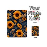 Flower Pattern Spring Playing Cards 54 Designs (Mini)