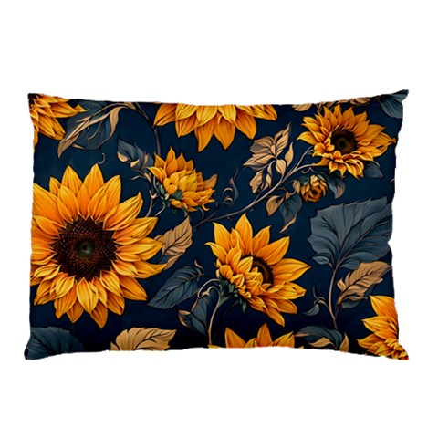 Flower Pattern Spring Pillow Case (Two Sides) from ArtsNow.com Front