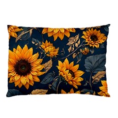 Flower Pattern Spring Pillow Case (Two Sides) from ArtsNow.com Back