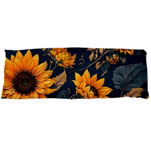 Flower Pattern Spring Body Pillow Case Dakimakura (Two Sides) from ArtsNow.com Front