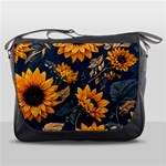 Flower Pattern Spring Messenger Bag