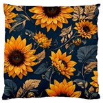 Flower Pattern Spring Large Cushion Case (Two Sides)