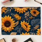 Flower Pattern Spring Cosmetic Bag (XXXL)