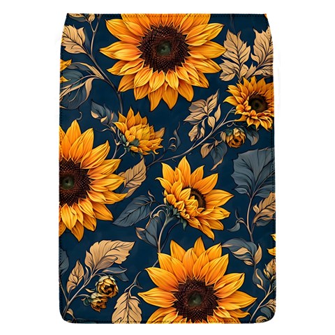 Flower Pattern Spring Removable Flap Cover (S) from ArtsNow.com Front