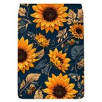 Flower Pattern Spring Removable Flap Cover (S)