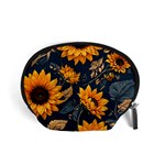 Flower Pattern Spring Accessory Pouch (Small)
