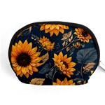 Flower Pattern Spring Accessory Pouch (Medium)